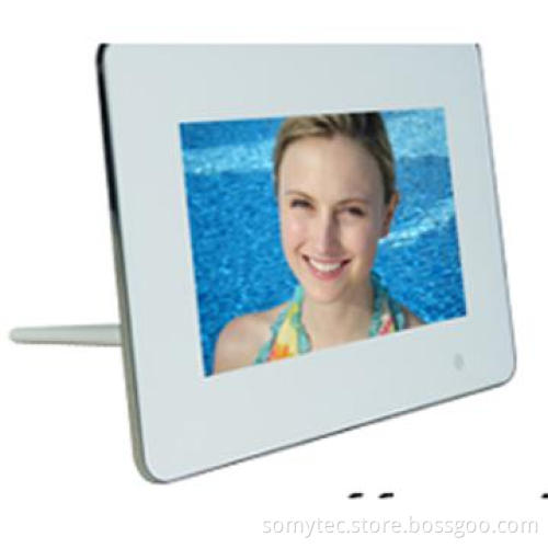 7 Inch full Function hot sale 800 x 480 Resolution Digital Photo Frame